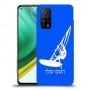 גלישת מפרש כיסוי מגן קשיח בעיצוב אישי עם השם שלך ל Xiaomi Mi 10T Pro 5G יחידה אחת סקרין מובייל