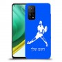 שחקן טניס כיסוי מגן קשיח בעיצוב אישי עם השם שלך ל Xiaomi Mi 10T Pro 5G יחידה אחת סקרין מובייל