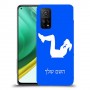 אימון ספורט - אישה כיסוי מגן קשיח בעיצוב אישי עם השם שלך ל Xiaomi Mi 10T Pro 5G יחידה אחת סקרין מובייל