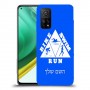 טריאתלון כיסוי מגן קשיח בעיצוב אישי עם השם שלך ל Xiaomi Mi 10T Pro 5G יחידה אחת סקרין מובייל