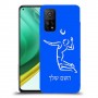 שחקן כדורעף כיסוי מגן קשיח בעיצוב אישי עם השם שלך ל Xiaomi Mi 10T Pro 5G יחידה אחת סקרין מובייל