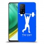הרמת משקולות כיסוי מגן קשיח בעיצוב אישי עם השם שלך ל Xiaomi Mi 10T Pro 5G יחידה אחת סקרין מובייל