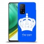 כתר מלכותי כיסוי מגן קשיח בעיצוב אישי עם השם שלך ל Xiaomi Mi 10T Pro 5G יחידה אחת סקרין מובייל