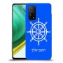 הגה - קפטן - ים כיסוי מגן קשיח בעיצוב אישי עם השם שלך ל Xiaomi Mi 10T Pro 5G יחידה אחת סקרין מובייל