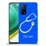 רופא סטטוסקופ כיסוי מגן קשיח בעיצוב אישי עם השם שלך ל Xiaomi Mi 10T Pro 5G יחידה אחת סקרין מובייל