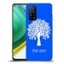 עץ כיסוי מגן קשיח בעיצוב אישי עם השם שלך ל Xiaomi Mi 10T Pro 5G יחידה אחת סקרין מובייל
