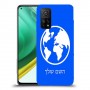 עולם כיסוי מגן קשיח בעיצוב אישי עם השם שלך ל Xiaomi Mi 10T Pro 5G יחידה אחת סקרין מובייל