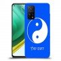 סמל יינג יאנג - סין כיסוי מגן קשיח בעיצוב אישי עם השם שלך ל Xiaomi Mi 10T Pro 5G יחידה אחת סקרין מובייל