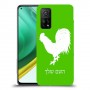 תרנגול כיסוי מגן קשיח בעיצוב אישי עם השם שלך ל Xiaomi Mi 10T Pro 5G יחידה אחת סקרין מובייל