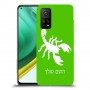 עקרב כיסוי מגן קשיח בעיצוב אישי עם השם שלך ל Xiaomi Mi 10T Pro 5G יחידה אחת סקרין מובייל
