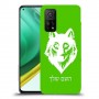 זאב כיסוי מגן קשיח בעיצוב אישי עם השם שלך ל Xiaomi Mi 10T Pro 5G יחידה אחת סקרין מובייל
