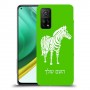 זברה כיסוי מגן קשיח בעיצוב אישי עם השם שלך ל Xiaomi Mi 10T Pro 5G יחידה אחת סקרין מובייל