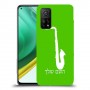 סקספון כיסוי מגן קשיח בעיצוב אישי עם השם שלך ל Xiaomi Mi 10T Pro 5G יחידה אחת סקרין מובייל