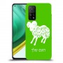 טלה כיסוי מגן קשיח בעיצוב אישי עם השם שלך ל Xiaomi Mi 10T Pro 5G יחידה אחת סקרין מובייל