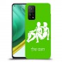תאומים כיסוי מגן קשיח בעיצוב אישי עם השם שלך ל Xiaomi Mi 10T Pro 5G יחידה אחת סקרין מובייל