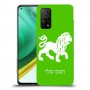 אריה כיסוי מגן קשיח בעיצוב אישי עם השם שלך ל Xiaomi Mi 10T Pro 5G יחידה אחת סקרין מובייל