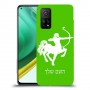 קשת כיסוי מגן קשיח בעיצוב אישי עם השם שלך ל Xiaomi Mi 10T Pro 5G יחידה אחת סקרין מובייל