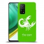 עקרב כיסוי מגן קשיח בעיצוב אישי עם השם שלך ל Xiaomi Mi 10T Pro 5G יחידה אחת סקרין מובייל