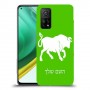 שור כיסוי מגן קשיח בעיצוב אישי עם השם שלך ל Xiaomi Mi 10T Pro 5G יחידה אחת סקרין מובייל