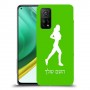 ג'וגלין - אישה כיסוי מגן קשיח בעיצוב אישי עם השם שלך ל Xiaomi Mi 10T Pro 5G יחידה אחת סקרין מובייל