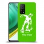 ילד סקייטבורד כיסוי מגן קשיח בעיצוב אישי עם השם שלך ל Xiaomi Mi 10T Pro 5G יחידה אחת סקרין מובייל