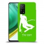 סקִי כיסוי מגן קשיח בעיצוב אישי עם השם שלך ל Xiaomi Mi 10T Pro 5G יחידה אחת סקרין מובייל