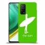 גלישה כיסוי מגן קשיח בעיצוב אישי עם השם שלך ל Xiaomi Mi 10T Pro 5G יחידה אחת סקרין מובייל