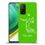 שחקן כדורעף כיסוי מגן קשיח בעיצוב אישי עם השם שלך ל Xiaomi Mi 10T Pro 5G יחידה אחת סקרין מובייל