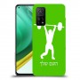 הרמת משקולות כיסוי מגן קשיח בעיצוב אישי עם השם שלך ל Xiaomi Mi 10T Pro 5G יחידה אחת סקרין מובייל