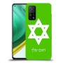 מגן דוד - ישראל כיסוי מגן קשיח בעיצוב אישי עם השם שלך ל Xiaomi Mi 10T Pro 5G יחידה אחת סקרין מובייל