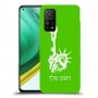 פסל החירות כיסוי מגן קשיח בעיצוב אישי עם השם שלך ל Xiaomi Mi 10T Pro 5G יחידה אחת סקרין מובייל
