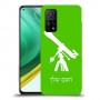 טלסקופ כיסוי מגן קשיח בעיצוב אישי עם השם שלך ל Xiaomi Mi 10T Pro 5G יחידה אחת סקרין מובייל