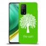עץ כיסוי מגן קשיח בעיצוב אישי עם השם שלך ל Xiaomi Mi 10T Pro 5G יחידה אחת סקרין מובייל