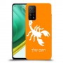 עקרב כיסוי מגן קשיח בעיצוב אישי עם השם שלך ל Xiaomi Mi 10T Pro 5G יחידה אחת סקרין מובייל