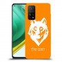 זאב כיסוי מגן קשיח בעיצוב אישי עם השם שלך ל Xiaomi Mi 10T Pro 5G יחידה אחת סקרין מובייל