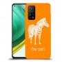 זברה כיסוי מגן קשיח בעיצוב אישי עם השם שלך ל Xiaomi Mi 10T Pro 5G יחידה אחת סקרין מובייל
