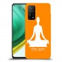 יוגה כיסוי מגן קשיח בעיצוב אישי עם השם שלך ל Xiaomi Mi 10T Pro 5G יחידה אחת סקרין מובייל