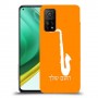 סקספון כיסוי מגן קשיח בעיצוב אישי עם השם שלך ל Xiaomi Mi 10T Pro 5G יחידה אחת סקרין מובייל