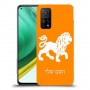 אריה כיסוי מגן קשיח בעיצוב אישי עם השם שלך ל Xiaomi Mi 10T Pro 5G יחידה אחת סקרין מובייל
