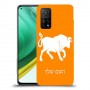שור כיסוי מגן קשיח בעיצוב אישי עם השם שלך ל Xiaomi Mi 10T Pro 5G יחידה אחת סקרין מובייל
