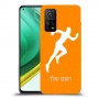 רץ כיסוי מגן קשיח בעיצוב אישי עם השם שלך ל Xiaomi Mi 10T Pro 5G יחידה אחת סקרין מובייל