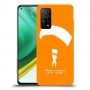 צניחה חופשית כיסוי מגן קשיח בעיצוב אישי עם השם שלך ל Xiaomi Mi 10T Pro 5G יחידה אחת סקרין מובייל