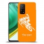 אופנוע שלג כיסוי מגן קשיח בעיצוב אישי עם השם שלך ל Xiaomi Mi 10T Pro 5G יחידה אחת סקרין מובייל