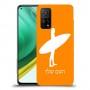 גלישה כיסוי מגן קשיח בעיצוב אישי עם השם שלך ל Xiaomi Mi 10T Pro 5G יחידה אחת סקרין מובייל