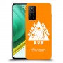 טריאתלון כיסוי מגן קשיח בעיצוב אישי עם השם שלך ל Xiaomi Mi 10T Pro 5G יחידה אחת סקרין מובייל