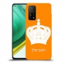 כתר מלכותי כיסוי מגן קשיח בעיצוב אישי עם השם שלך ל Xiaomi Mi 10T Pro 5G יחידה אחת סקרין מובייל