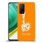 פסל החירות כיסוי מגן קשיח בעיצוב אישי עם השם שלך ל Xiaomi Mi 10T Pro 5G יחידה אחת סקרין מובייל