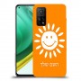 שמש כיסוי מגן קשיח בעיצוב אישי עם השם שלך ל Xiaomi Mi 10T Pro 5G יחידה אחת סקרין מובייל