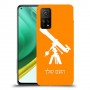 טלסקופ כיסוי מגן קשיח בעיצוב אישי עם השם שלך ל Xiaomi Mi 10T Pro 5G יחידה אחת סקרין מובייל