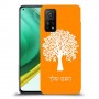 עץ כיסוי מגן קשיח בעיצוב אישי עם השם שלך ל Xiaomi Mi 10T Pro 5G יחידה אחת סקרין מובייל